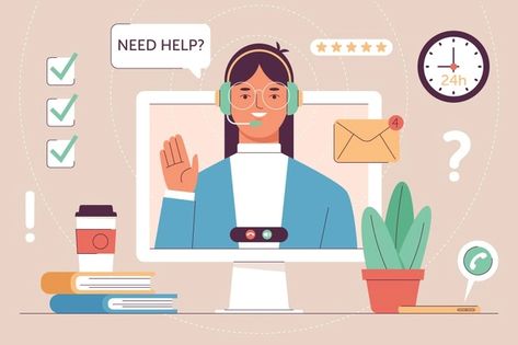 How Badly Do You Need Customer Service Videos For Your Business? | CustomerThink Customer Service Illustration, Service Illustration, Poor Customer Service, Voice Technology, Customer Service Experience, Social Media Schedule, Customer Retention, Reading Resources, Customer Engagement