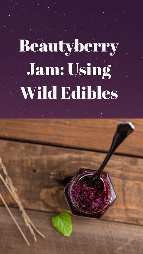 Beautyberry Bush Recipes: Using Wild Edibles Wisely Beautyberry Recipes, Beautyberry Bush, Best Insect Repellent, Purple Berries, How To Make Jelly, Farmer Market, Jam And Jelly, Garden Area, Jelly Recipes