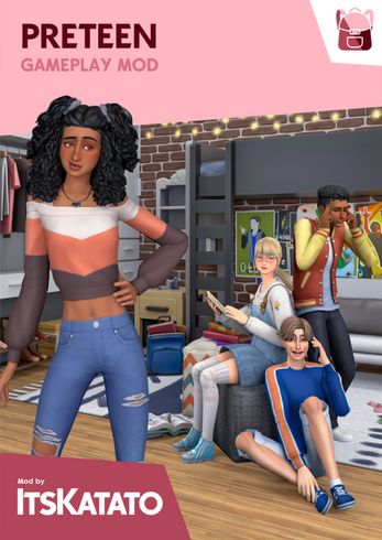 Kids and Teen Mods | a.deep.indigo on Patreon The Sims 4 Bebes, Four One Direction, Los Sims 4 Mods, Mods Sims 4, Sims 4 Cheats, Sims 4 Challenges, Sims 4 Traits, Sims 4 Cas Mods, Sims Packs