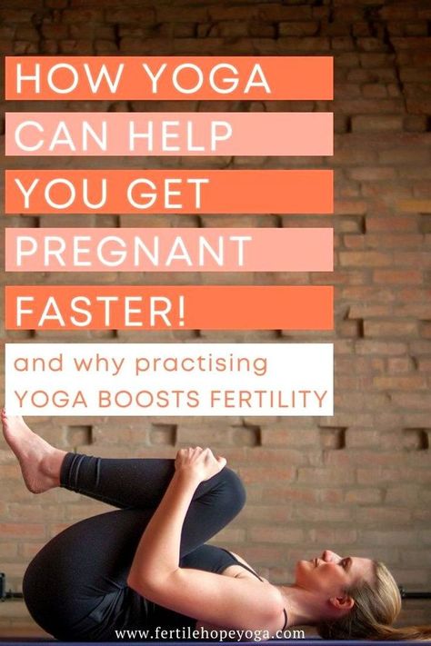 Yoga Poses For Fertility, Yoga For Fertility, Fertility Yoga Poses, Two Week Wait, Yoga Expert, Help Getting Pregnant, Boost Fertility, Fertility Yoga, Best Yoga Poses