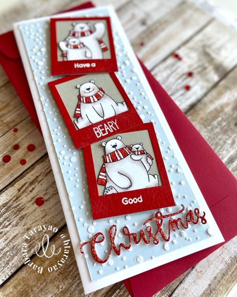 Slimline Cards, Christmas Card Inspiration, Falling Snow, Homemade Christmas Cards, Paper Diy, Christmas Card Crafts, Card Crafts, Diy Christmas Cards, Christmas Cards To Make