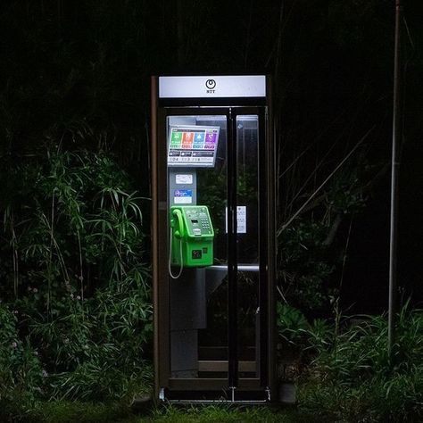 Liminal Space Japan, Episode Backgrounds, 8bit Art, Aesthetic Space, In The Middle Of Nowhere, When They Cry, Phone Box, Middle Of Nowhere, Image Bank