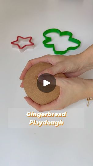 Playdough Diy, Gingerbread Play Dough, All Spice, Table Salt, House Smell, Ground Ginger, Play Dough, Cream Of Tartar, Favorite Holiday