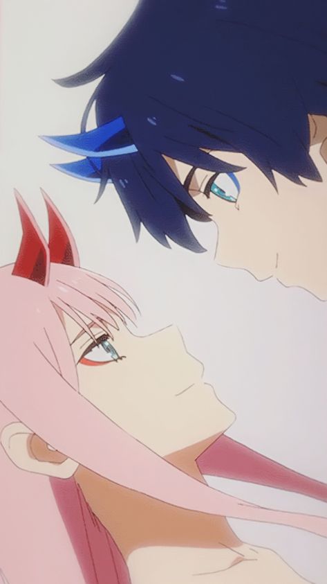 Darling In The Franxx Zero Two, Darling In The Franxx Wallpaper, Zero Two And Hiro, Anime Canvas Painting, The Ancient Magus Bride, Anime Monsters, 1080p Anime Wallpaper, Cool Anime Wallpapers, Zero Two