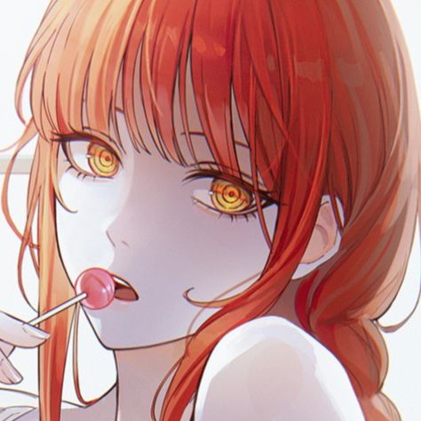 Pfp Wallpapers, Discord Server, Icon Pfp, Aesthetic Icon, For Friends, Red Hair, Wallpapers, Orange, Red