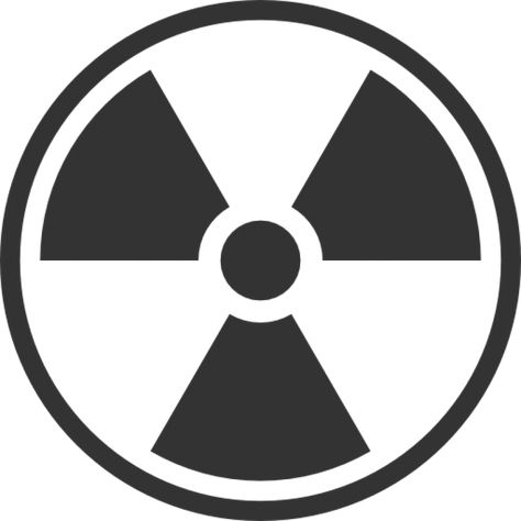 Radiation Symbol Tattoo, Radioactive Symbol Tattoo, Patch Stencils, Nuclear Symbol, Nuclear Art, Sticker Table, Radiation Symbol, Radioactive Symbol, Tattoo Trash