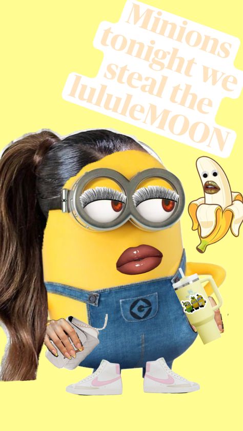 #minion #funny #preppy #yellow #tehe Peppa Pig Pictures, Funny Preppy, Minion Funny, Preppy Yellow, Minion Costumes, Pig Pictures, Preppy Girls, Funny Pix, Funny Iphone Wallpaper