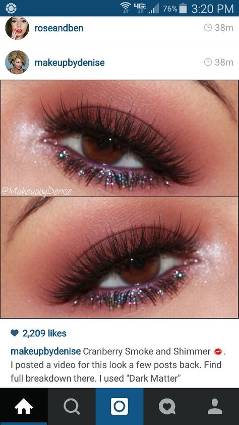 Undereye Glitter, Under Eye Liner, Sparkle Makeup, Red Carpet Makeup, Under Eye Makeup, New Years Eve Makeup, Glitter Shadow, Makeup Trial, Glitter Liner