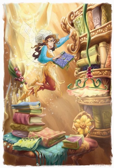 Fairy Library, Fairies Aesthetic, Whimsical Images, Disney Faries, Disney Fairies Pixie Hollow, A Peaceful Place, Tinkerbell And Friends, Tinkerbell Fairies, Hollow Art