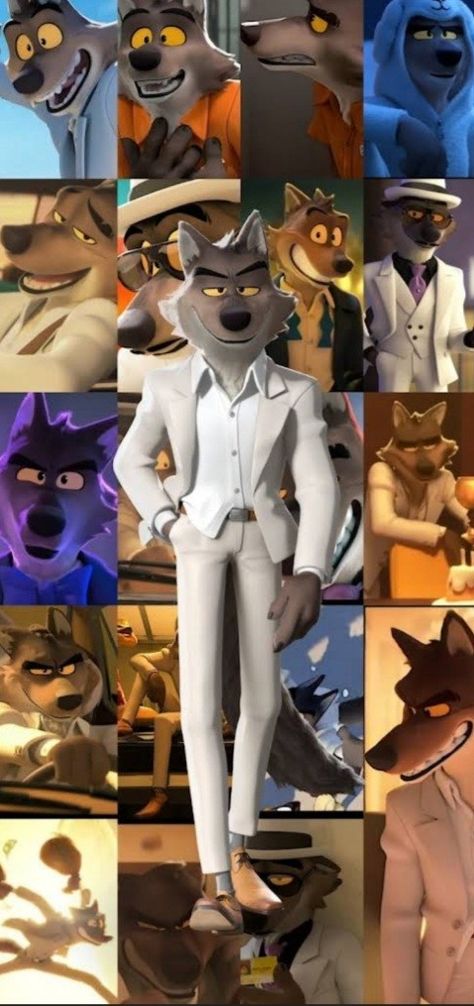 Mr Wolf, Mister Wolf, Dreamworks Movies, Wolf Love, Big Bad Wolf, Dreamworks Animation, Bad Guys, Arte Sketchbook, Bad Wolf