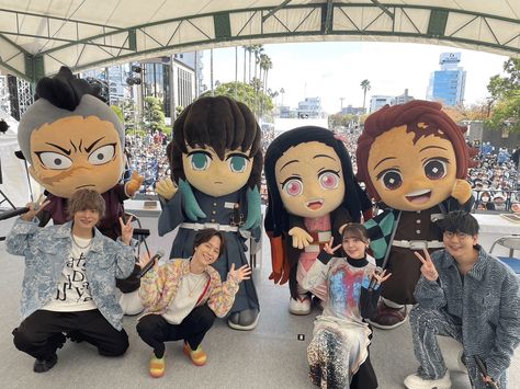 <p>Okamoto Nobuhiko, Kawanishi Kengo, Kito Akari, and Hanae Natsuki from the「Kimetsu no Yaiba」Stage at Machi★Asobi by inspyral</p> <p>The post <a rel="nofollow" href="https://www.alojapan.com/971746/okamoto-nobuhiko-kawanishi-kengo-kito-akari-and-hanae-natsuki-from-the%e3%80%8ckimetsu-no-yaiba%e3%80%8dstage-at-machi%e2%98%85asobi/">Okamoto Nobuhiko, Kawanishi Kengo, Kito Akari, and Hanae Natsuki from the「Kimetsu no Yaiba」Stage at Machi★Asobi</a> appeared first on <a rel="nofollow" href="https... Genya Muichiro, Muichiro Nezuko, Hanae Natsuki, Slayer Meme, Anime Fandom, Funny Doodles, Dragon Slayer, I Love Anime, Anime Sketch