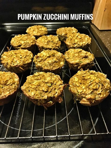 Breakfast Muffins Healthy, Pumpkin Zucchini Muffins, Healthy Breakfast Quiche, Power Muffins, Egg Breakfast Recipes Easy, Pumpkin Zucchini, Veggie Muffins, Muffins Healthy, Healthy Breakfast Muffins