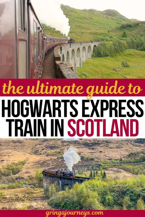 Unlock the magic of the Hogwarts Express in Scotland with our ultimate guide! Discover where to catch the Jacobite Steam Train, famously known as "The Hogwarts Express," as it traverses the stunning Scottish Highlands. Don't miss out on this enchanting experience – explore the real-life Wizarding World in the heart of Scotland! | harry potter train in scotland Harry Potter Train In Scotland, Scotland Hogwarts, Harry Potter Train Scotland, Harry Potter Scotland, Scotland Harry Potter, Jacobite Train, Hogwarts Graduation, Harry Potter Things, Things To Do In Scotland