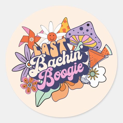 70s Bachelorette, Hippie Party, Bachelorette Party Supplies, Brides Babes, Groovy 70s, Bachelorette Party Planning, Bridal Bachelorette Party, Bachelorette Decorations, Beach Bachelorette