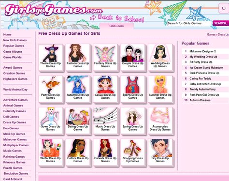 GirlsGoGames early 2000s games. GirlsGoGames, Games2Girls, My Scene, EverythingGirl, and Barbie games nostalgia. Y2K early 2000s aesthetic. Dress up games. Girlsgogames Aesthetic, Early 2000s Games, Early Web Aesthetic, Dress Up Games 2000s, 2000s Game Aesthetic, Y2k Game Aesthetic, Girlsgogames Nostalgia, Y2k Sleepover, 2010s Internet