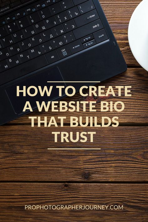 How to Create a Website Bio That Builds Trust Website Bio Ideas, How To Write A Bio For Website, Work Bio Examples, Website Bio, Bio Ideas, Building Trust, Create A Website, Build Trust, Marketing Ideas