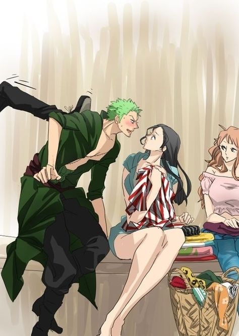 Zoro And Robin, رورونوا زورو, Zoro Nami, One Piece Crew, One Piece Ace, One Piece Ship, One Piece Funny, One Peice Anime, One Piece Drawing