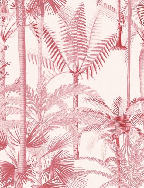 Tropical Style Interior, Tropical Wallpaper, Mind The Gap, Tropical Style, Pierre Frey, Modern Wallpaper, Burke Decor, Wallpaper Samples, Traditional Wallpaper