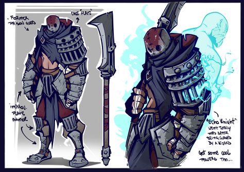 Echo Knight Concept , Lucas Fraleoni Echo Knight Dnd, Undead Character Design, Knight Character Art, Echo Knight, Armor Design, Character Creator, Steven Universe Fanart, D&d Dungeons And Dragons, Dungeons And Dragons Homebrew