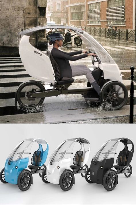 4 Wheel Bicycle, Three Wheel Electric Scooter, Bicycle Sidecar, Three Wheel Bicycle, Electric Bike Diy, Bike Cart, Powered Bicycle, Electric Cargo Bike, E Bicycle