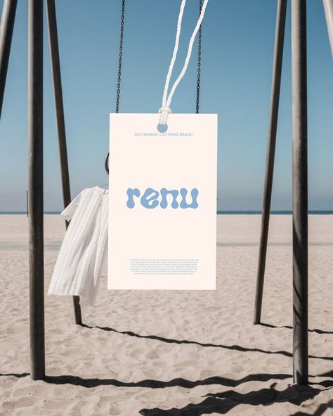 renu - renew your style, renew your planet🌍 the brand’s ethos’s revolves around the belief that fashion should not only make you look good but also feel good about the impact it has on the planet 🌊♻️ @briefclub Brand Deck, Magazine Edit, Massage Studio, Jewelry Logo Design, Logo Minimal, Branding Inspo, Swim Brands, Sustainable Clothing Brands, Jewelry Logo