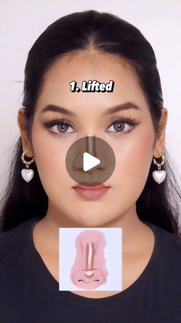 Nose Contouring Tutorial, Contour Stick, Beauty Corner, Nose Contouring, Makeup Mistakes, Makeup For Beginners, Huda Beauty, You Tried, Viral Videos