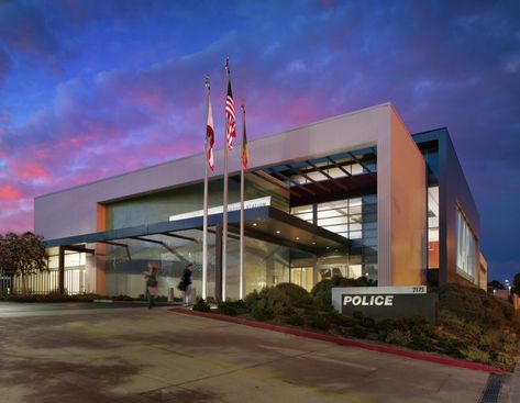 Police Station Architecture, Warehouse Renovation, Los Angeles Architecture, Community Policing, Urban Design Architecture, Dream Cars Bmw, Minecraft City, Arch Design, Architecture Awards