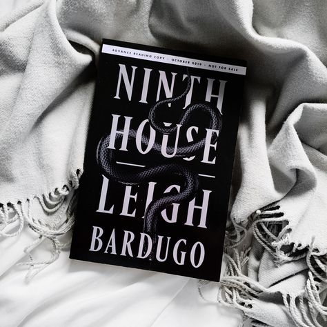 Ninth House Book, Ninth House Leigh Bardugo, Leigh Bardugo Books, The Ninth House, Ninth House, Hippie Mom, Book Photography Instagram, Bookstagram Inspiration, Leigh Bardugo