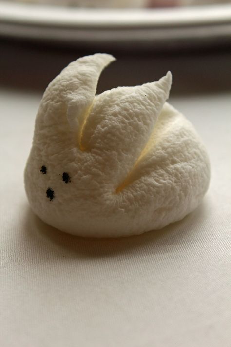 white marshmallow bunny Marshmallow Bunnies, Marshmallow Bunny, White Marshmallows, Sweets Cake, Easter Bunnies, Easter Ideas, Marshmallows, Cake Cookies, Holidays And Events