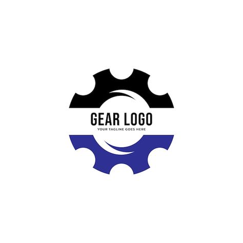 Gear Logo Design, Air Conditioning Logo, Engine Logo, Mechanic Logo, Oil Logo, Mechanics Logo, Gear Logo, Clever Tattoos, Logo Design Template