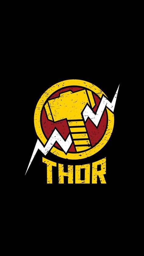 Thor Logo, Kapten Marvel, Hammer Logo, Thor Wallpaper, Wallpaper Marvel, Thor Comic, Hero Logo, Marvel Logo, Desain Editorial