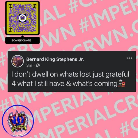 I don't dwell on whats lost just grateful 4 what I still have & what's coming - Imperial Crown Entertainment I Cant Lose You, Imperial Crown, In Memes, Word Of Mouth, Organization Help, Losing You, I Cant, Being Ugly, Anger