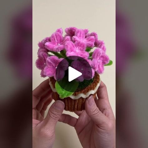 TikTok · Handmade Station Pipe Cleaner Crafts, Hydrangea Flower, Pipe Cleaner