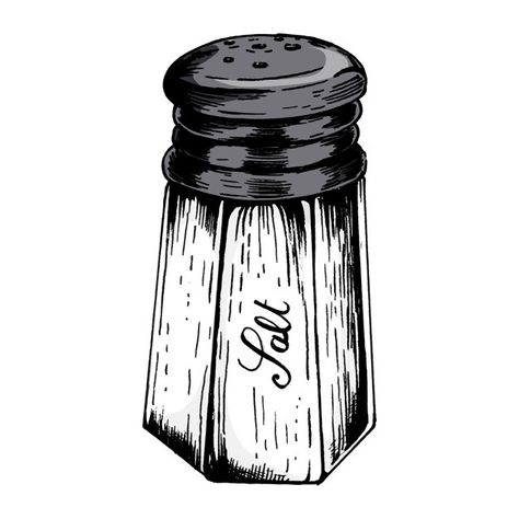 Dibujado a mano salero Vector Premium | Premium Vector #Freepik #vector #mano #dibujados-mano #negro #garabato Wine Icon, Cup Tattoo, Tiny Bowls, Bottle Drawing, Olive Oil Dispenser, Free Hand Drawing, Salt Shaker, Salt And Pepper Shaker, Pictures To Draw