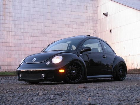 Show your wheels.. - Page 57 - NewBeetle.org Forums Black Beetle Car, Superhero City, Car Stunt, Black Beetle, Vw New Beetle, Bug Car, Cheap Tires, Volkswagen New Beetle, Beetle Car