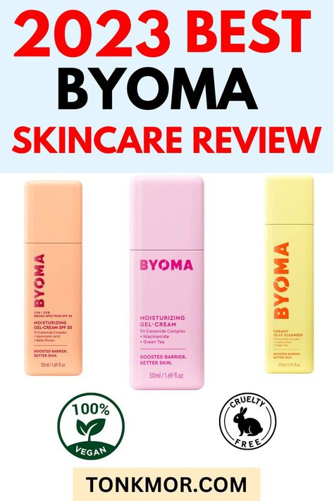 WOW ! Found The BestByoma Skincare Review ! byoma skincare reviews dermatologist, Byoma skincare review, reddit Byoma skincare review mumsnet, Byoma skincare review dermatologist Byoma skincare review, before and after byoma skincare reviews reddit, byoma skincare website, is byoma good for sensitive skin Best vegan skincare brand. Cruelty Free Skin Care Routine, Vegan Cosmetics Brands, Byoma Skincare, Skincare Website, Vegan Skincare Routine, Vegan Makeup Brands, Jelly Cleanser, Beauty Products Gifts, Skincare Inspiration