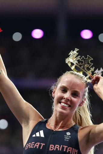 The middle-distance phenomenon shot to assured victory in the Stade de France last night – giving Team GB its first athletics gold medal in eight years Eilish Mccolgan, Olympic Gold Medals, Pole Vault, Team Gb, Record Holder, Marathon Runners, Team Effort, Runners World, Tokyo Olympics