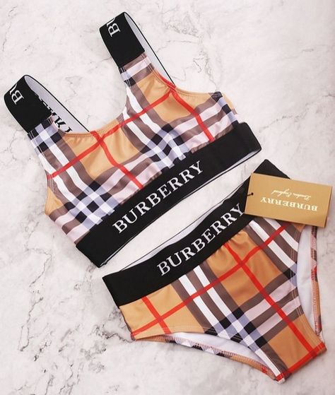 Burberry Swimwear, Shop Bag, Girls Swimwear, Home Clothing, Burberry Kids, Home Wear, Do You Like It, Kids Swimwear, Burberry London