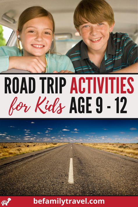 We are sharing our favorite Car Activities for Kids age 9-12 years, including many Non-Screen activity options. Don’t leave home without these non-mess essential travel activities for your kids. Packing a selection of road trip activities for kids will help keep your children busy as you travel, relieve their boredom, and keep your sanity intact on your next family road trip! #RoadTripActivitiesForKids #CarActivitiesForKids #TravelGames #FamilyRoadTrip #RoadTripWithKids Car Activities For Kids, Road Trip Boredom Busters, Car Trip Activities, Road Trip Activities For Kids, Kid Road Trip Activities, Car Ride Activities, Road Trip Entertainment, Road Trip Bag, Kids Travel Activities