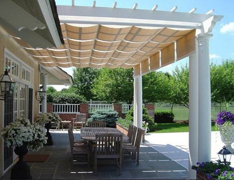 Prime Your Property With The Perfect Pergola – Leisure Depot Pergola Shade Cover, White Pergola, Pergola Diy, Retractable Pergola, Patio Pergola, Pergola Attached To House, Pergola Design, Pergola Canopy, Wooden Pergola