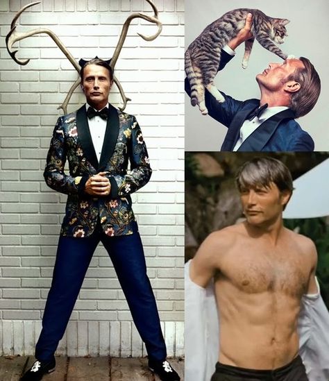 Yul Brynner, Hannibal Lecter, Hugh Dancy, Mads Mikkelsen, Interesting Faces, Vintage Movies, Television Show, Actors & Actresses, Eye Candy