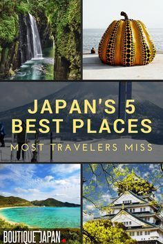 What are the best places in Japan that aren't "touristy" and most people know nothing about? They include beaches, mountains, an ancient forest, and more! Japan Honeymoon, Places In Japan, Japan Travel Destinations, Japan Holidays, Japan Destinations, Japan Itinerary, Japan Vacation, Japan Travel Tips, Go To Japan