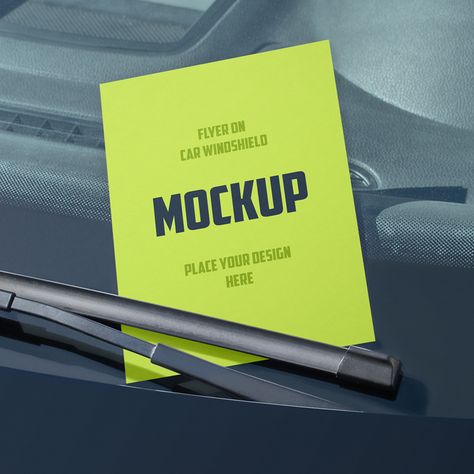 Free Flyer on Car Windshield Mockup PSD Windshield Banner Ideas, Flyer Mockup Free, Car Mockup Design, Banner Mockup Free Psd, Car Mockup, Branding Mockup Free Psd Download, Flyer Mockup, Car Fix, Design Mockup Free