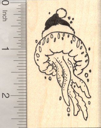 Fish Mounts, Jelly Fish, Flags Of The World, Pet Loss, Book Plates, Santa Hat, Rubber Stamp, Jellyfish, Rubber Stamps