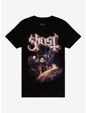 Zephyr Ghoul, Camisa Rock, Papa Emeritus, Ghost Papa, Band Tee Shirts, Ghost Band, Pretty Princess, Music Tees, A Flag