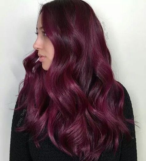 Wine Maroon Hair Dye, Auburn Red Hair Color, Pelo Color Borgoña, Pelo Color Vino, Dark Blond, Trendy We Fryzurach, Hair Color Guide, Dark Red Hair Color, Darker Hair