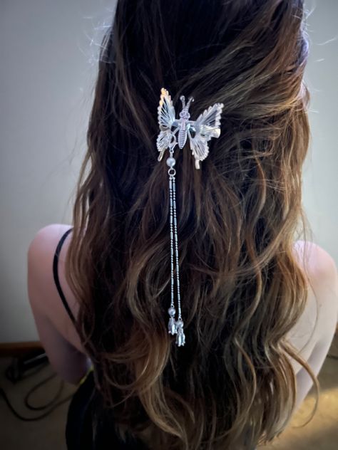 Butterfly Clips, Princess Hairstyles, Prom Hair, Prom, Hair Styles, Hair