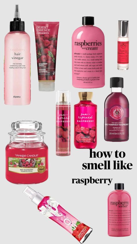 How To Smell Like Blue Raspberry, Smell Like Raspberry, How To Smell Like Raspberries, Rasberry Perfumes, How To Smell Like Raspberry, Raspberry Girl Aesthetic, How To Smell Like Berries, Raspberry Makeup, How To Smell Like