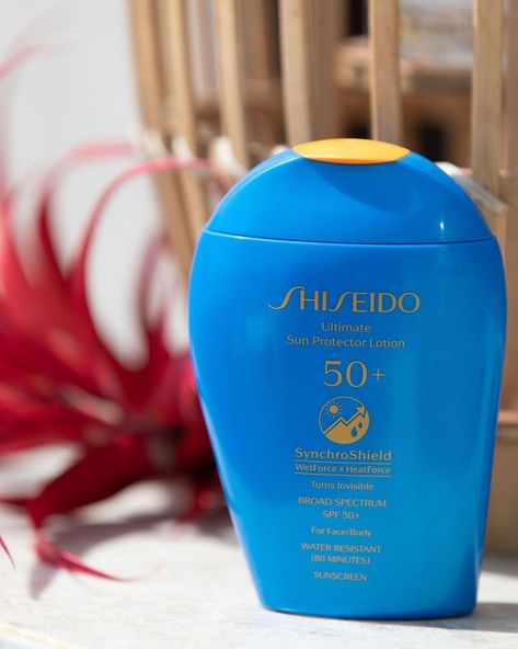 SHISEIDO: Our ocean-friendly Ultimate Sun Protector Lotion SPF 50+ Sunscreen. This is free... https://www.alojapan.com/415609/shiseido-our-ocean-friendly-ultimate-sun-protector-lotion-spf-50-sunscreen-this-is-free/ #Shiseido, #Shiseidoskincare, #Shiseidosuncare Shiseido Sunscreen, Sun Care, Spf 50, Face And Body, Sephora, Sunscreen, Shampoo Bottle, Lotion, Hawaii