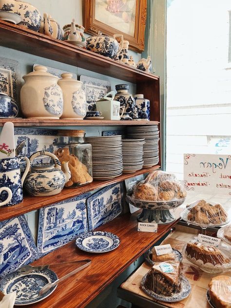 Tea Room Aesthetic, Cottagecore Cafe, Tea Room Interior, Tea Room Design, Cottage Dining Rooms, Rock Cake, London Tea, British Culture, Homemade Sandwich